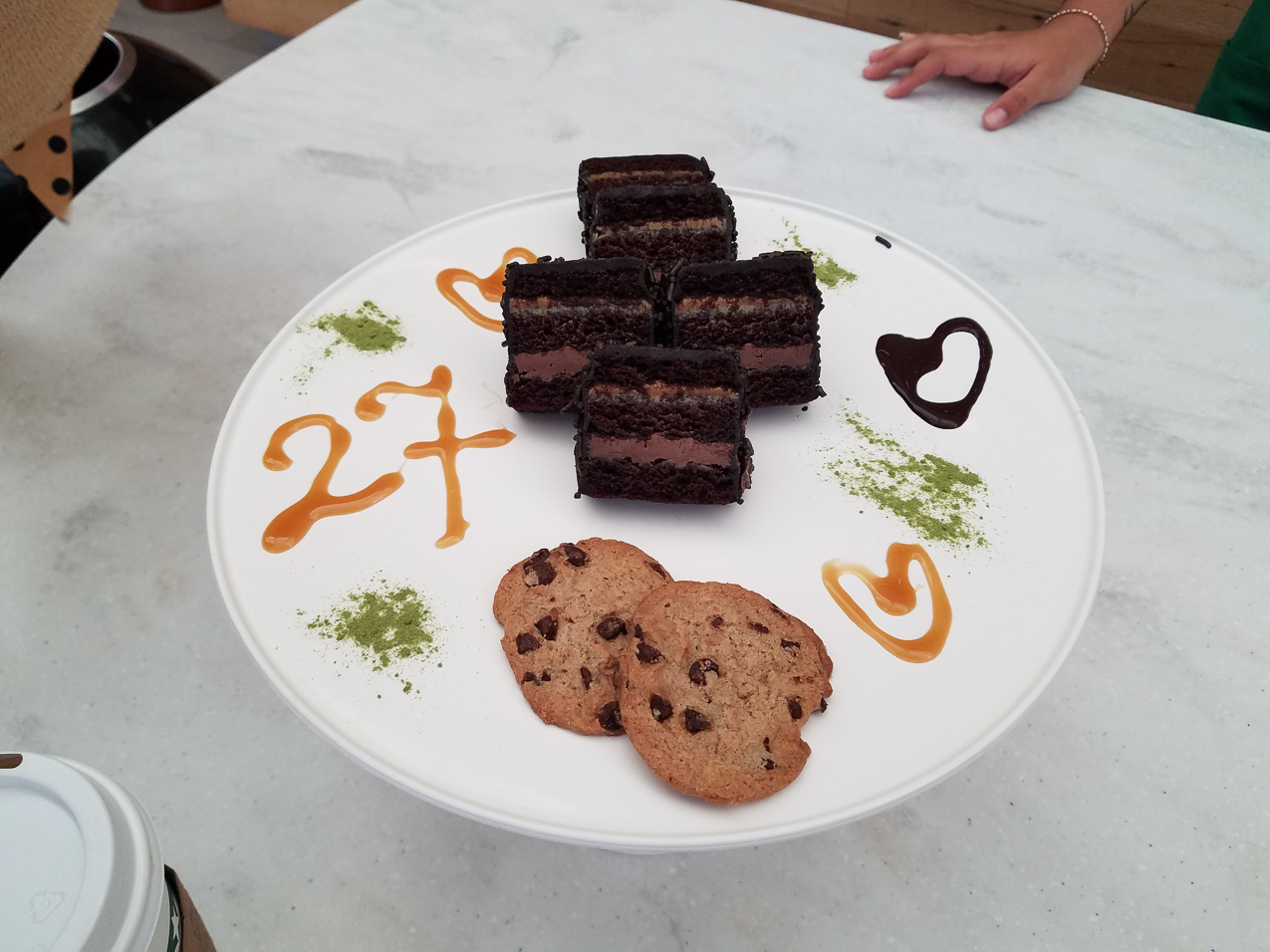   ~~  Aruba for our 27th Anniversary