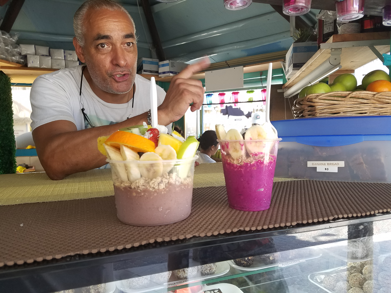   ~~  Aruba for our 27th Anniversary