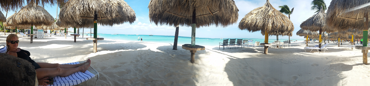   ~~  Aruba for our 27th Anniversary