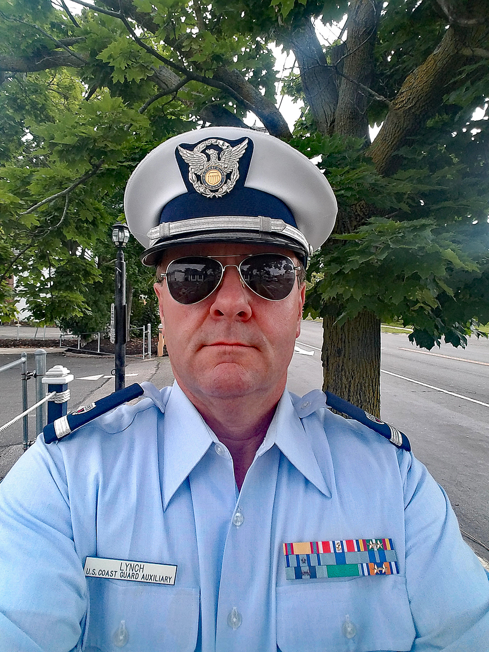 USCG at the Port Jefferson Independence Day Parade 2017  ~~  