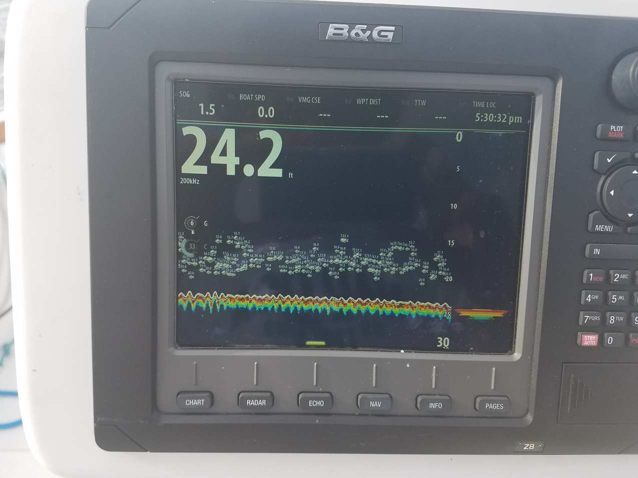 Pirate's Cove in July  ~~  