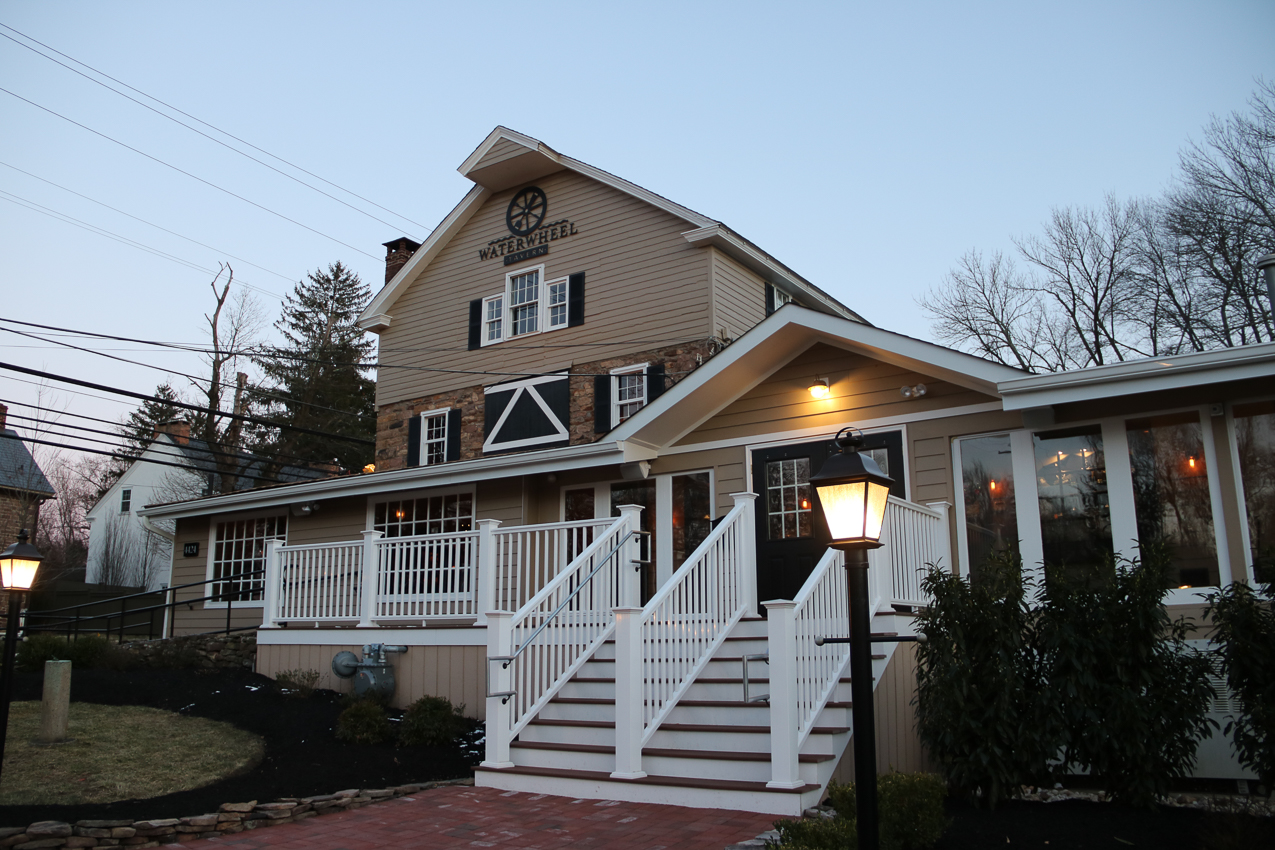 Waterwheel Tavern  ~~  Bill's new spot.  VERY nice!!