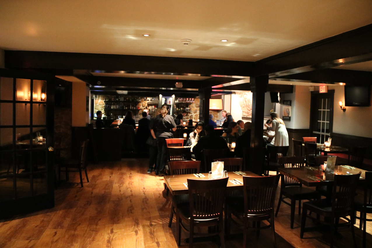 Waterwheel Tavern  ~~  Downstairs dining and second bar