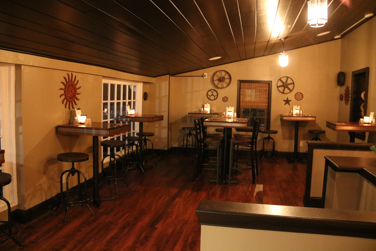 Waterwheel Tavern  ~~  Front off bar area