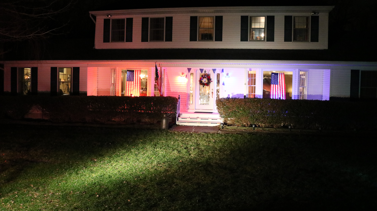 Deplorables Party Jan 20 2017  ~~  Got our Red White Blue on the Lynch Shack