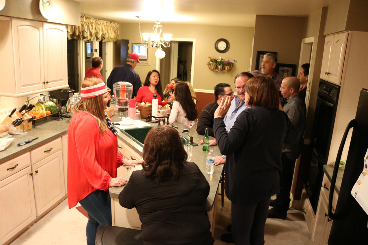 Deplorables Party Jan 20 2017  ~~  Lynch Shack Kitchen