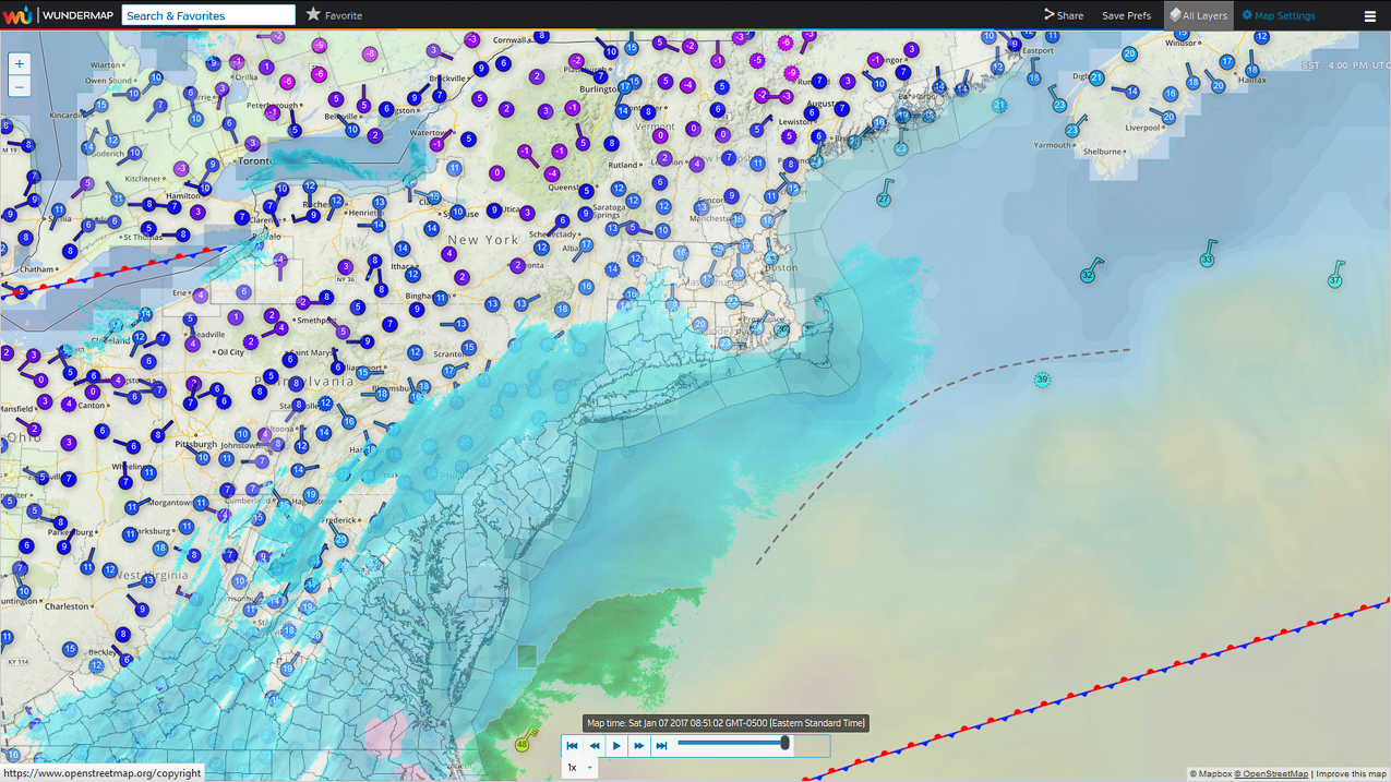 First real snowfall for 2017   ~~  1-3 then 4 to 6 then up to 8, then 8 to 10 then 8 to 12..........then finally about 6?