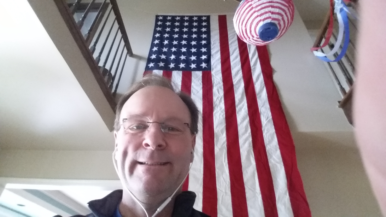 foyer at the Lynch Shack for the Deplorables Party 2017  ~~  