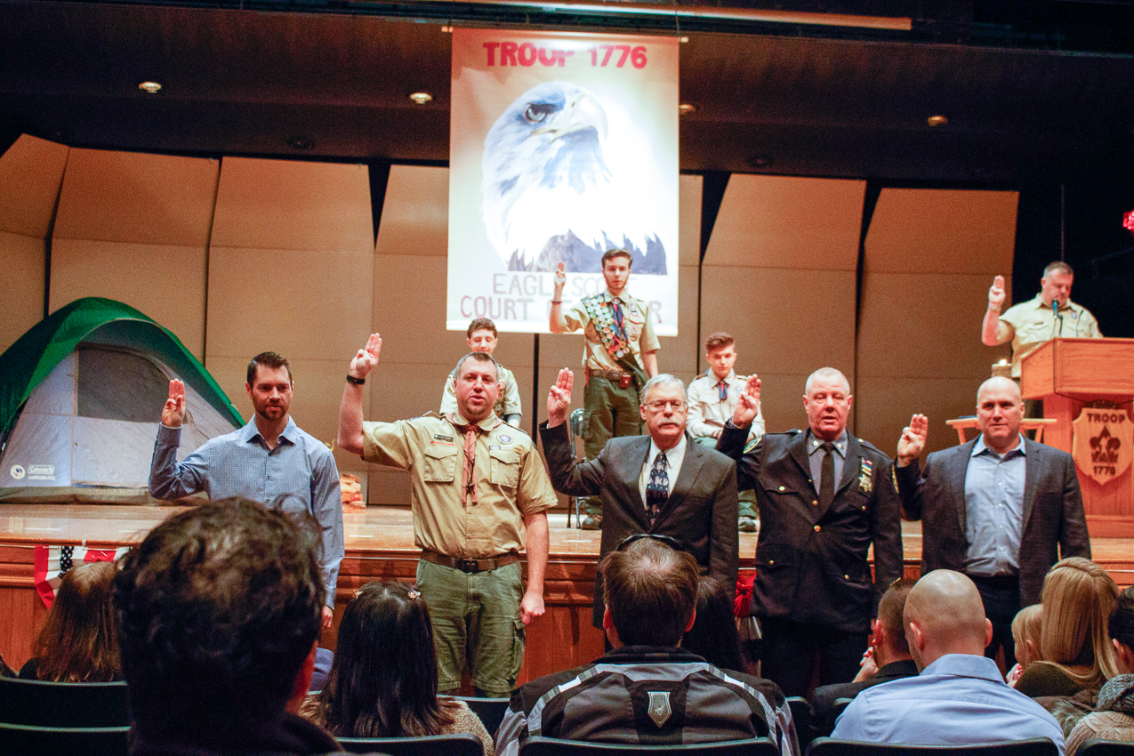 Troop 1776 Eagle Scout  -  ALL Eagle Scouts  ~~  Mt. Sinai Troop 1776 Eagle Court @ MS HS