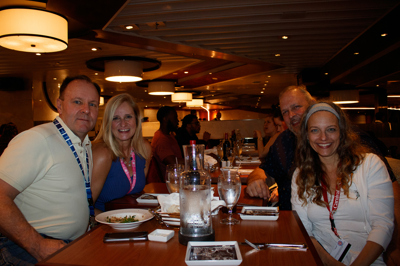   ~~  Carnival Elation Cruise March 2018 with John & Lyd