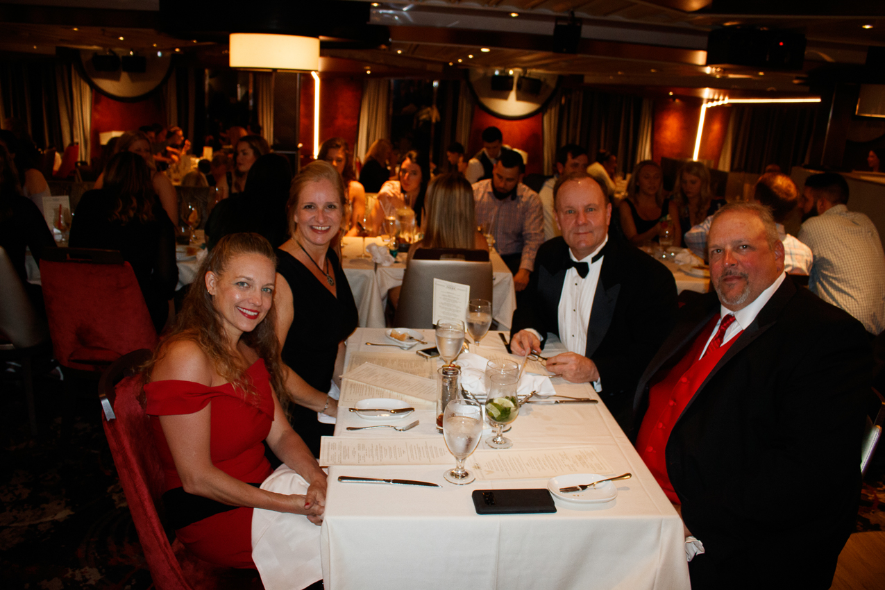   ~~  Carnival Elation Cruise March 2018 with John & Lyd