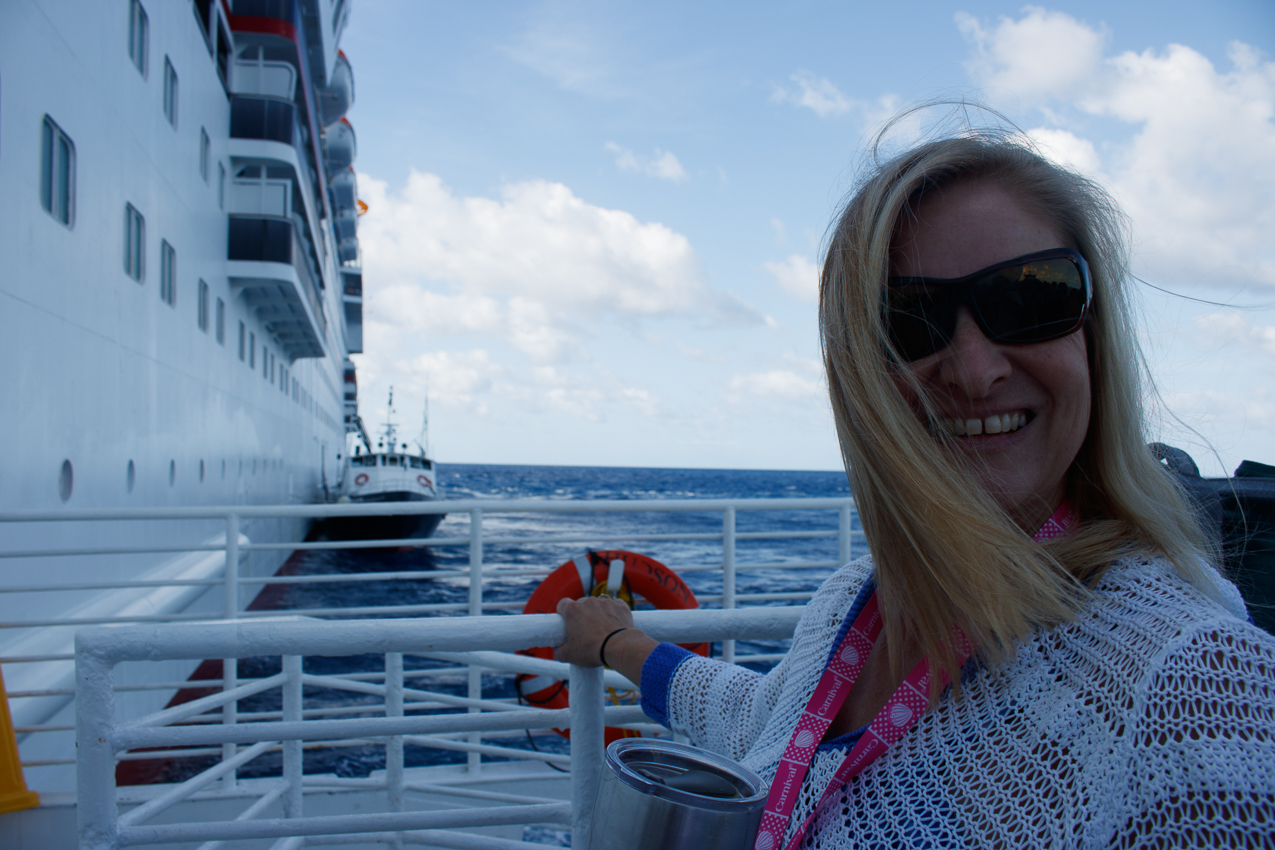   ~~  Carnival Elation Cruise March 2018 with John & Lyd