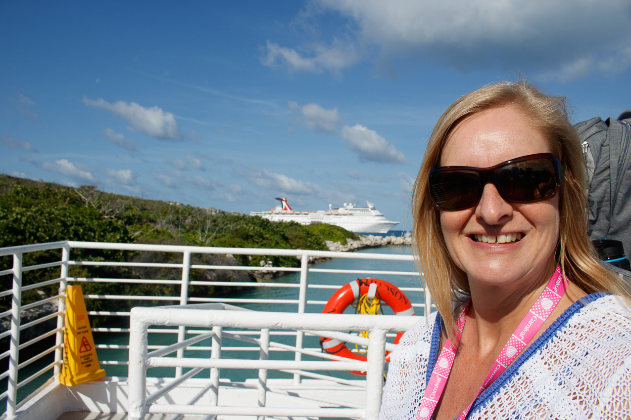   ~~  Carnival Elation Cruise March 2018 with John & Lyd