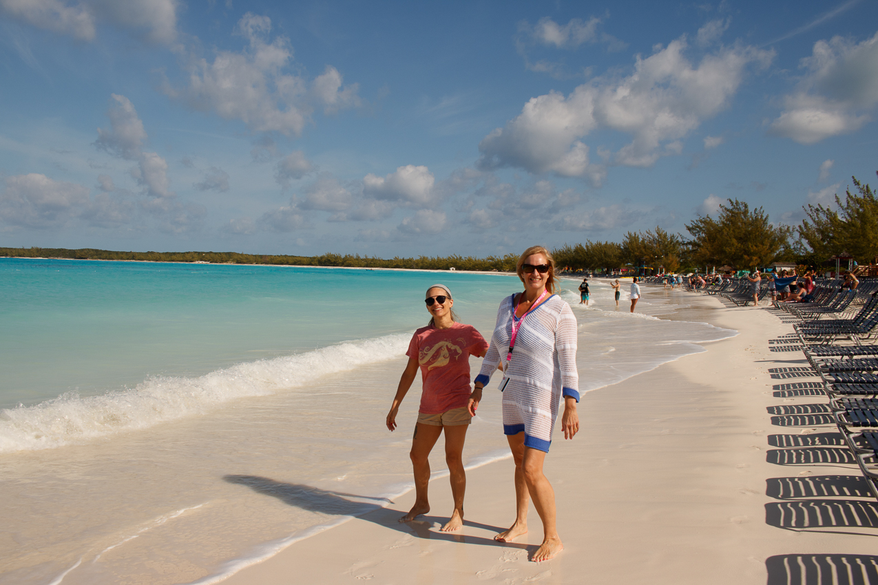   ~~  Carnival Elation Cruise March 2018 with John & Lyd