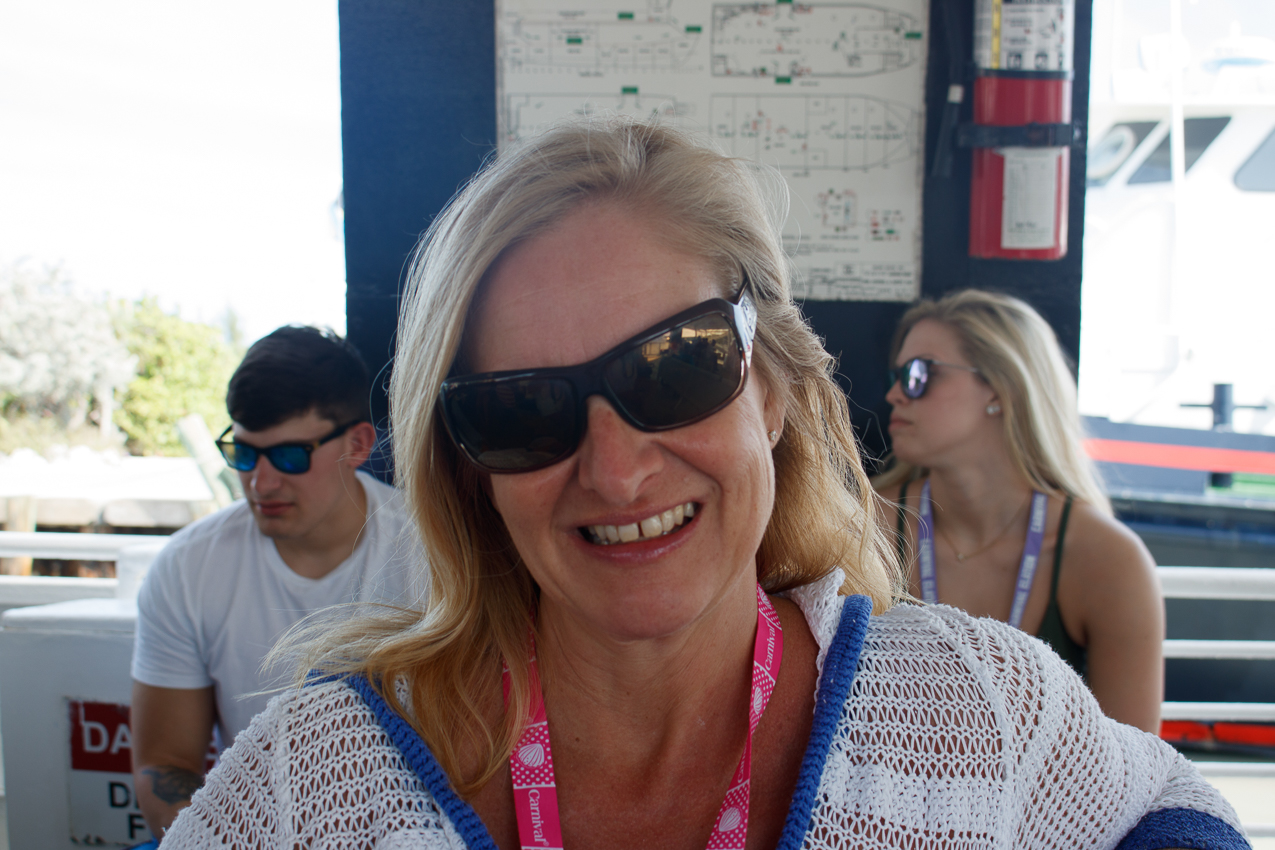   ~~  Carnival Elation Cruise March 2018 with John & Lyd