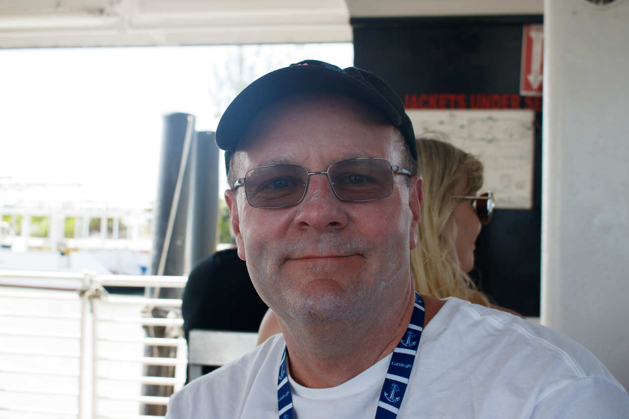   ~~  Carnival Elation Cruise March 2018 with John & Lyd