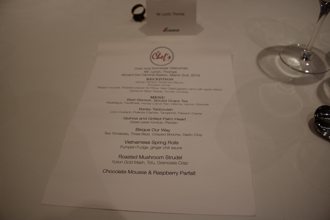   ~~  Carnival Elation Cruise March 2018 with John & Lyd