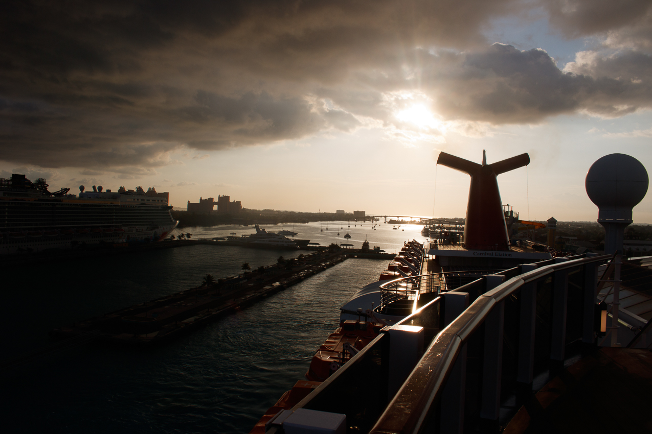   ~~  Carnival Elation Cruise March 2018 with John & Lyd