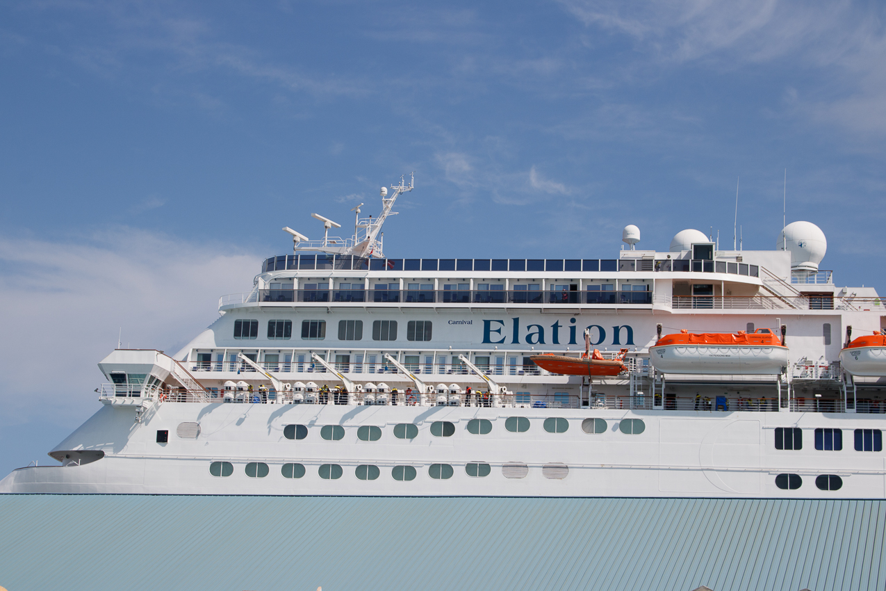   ~~  Carnival Elation Cruise March 2018 with John & Lyd