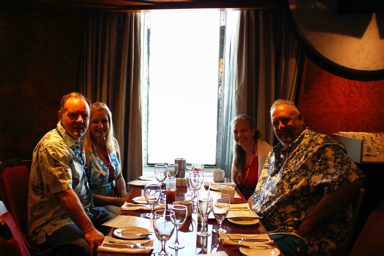   ~~  Carnival Elation Cruise March 2018 with John & Lyd