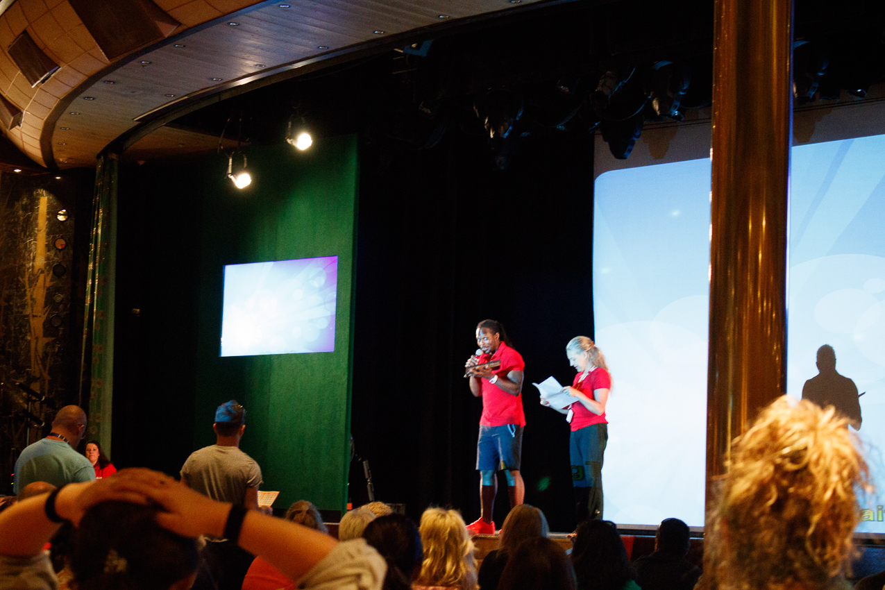   ~~  Carnival Elation Cruise March 2018 with John & Lyd