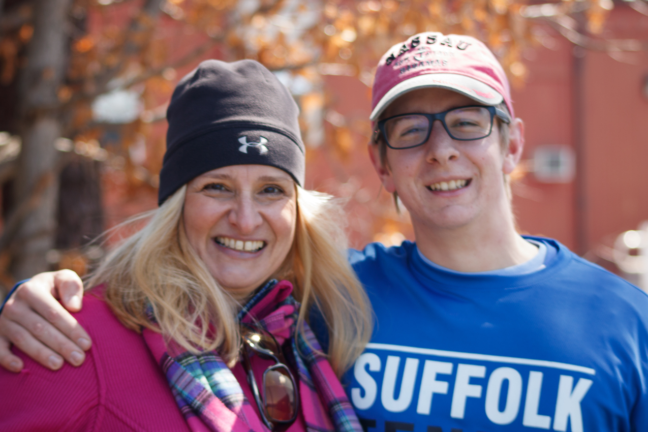 Quinn at SCCC Tennis April 2018 against FIT  ~~  Second Singles and First Doubles