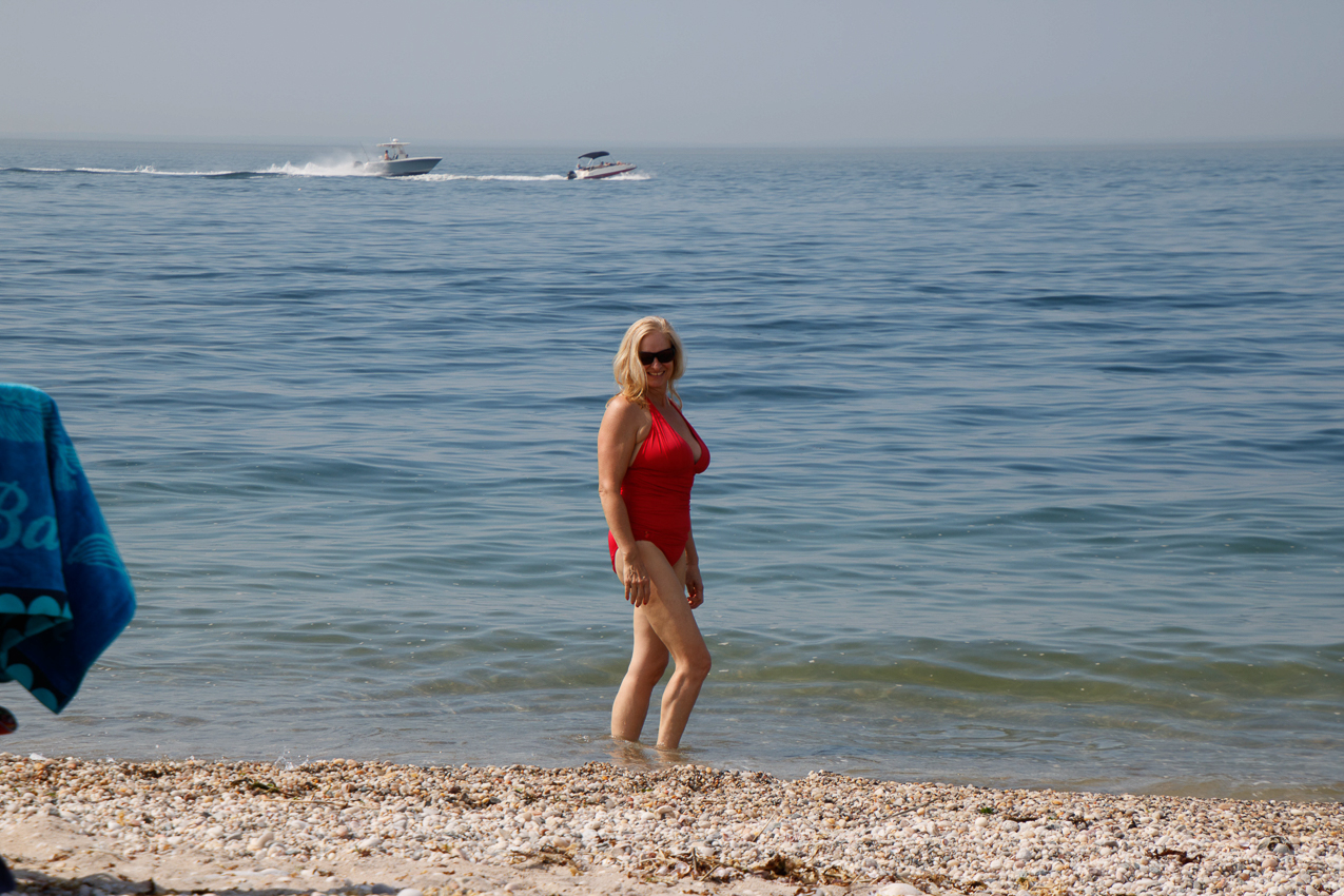 Gret at the beach  ~~  