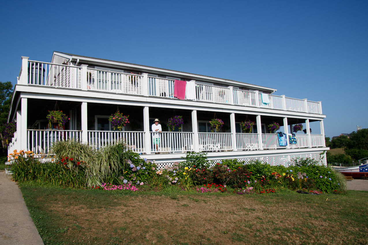 Champlin's   ~~  My Long Cruise Bucket List item Block Island Sailing Adventure