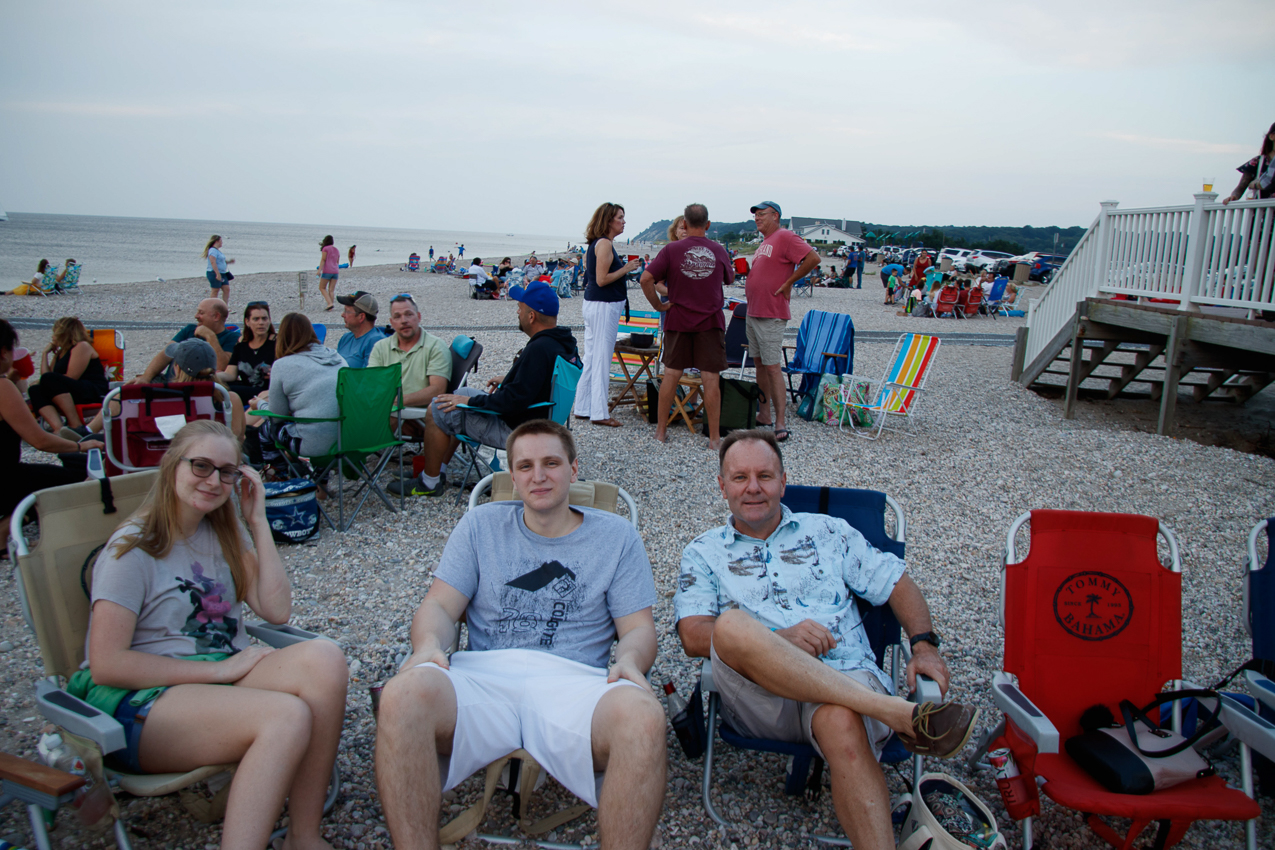 T Lynch 59th B-day Party on Cedar Beach  ~~  
