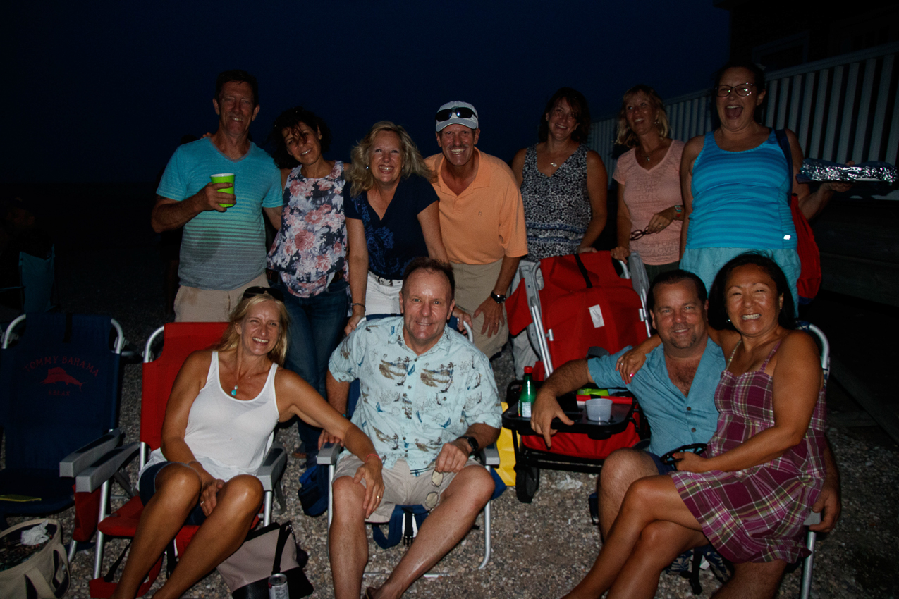 T Lynch 59th B-day Party on Cedar Beach  ~~  