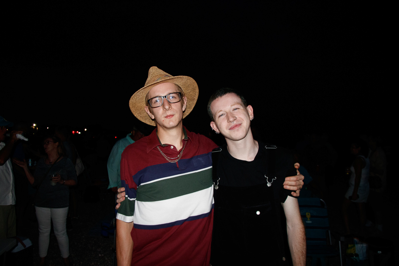 T Lynch 59th B-day Party on Cedar Beach  ~~  