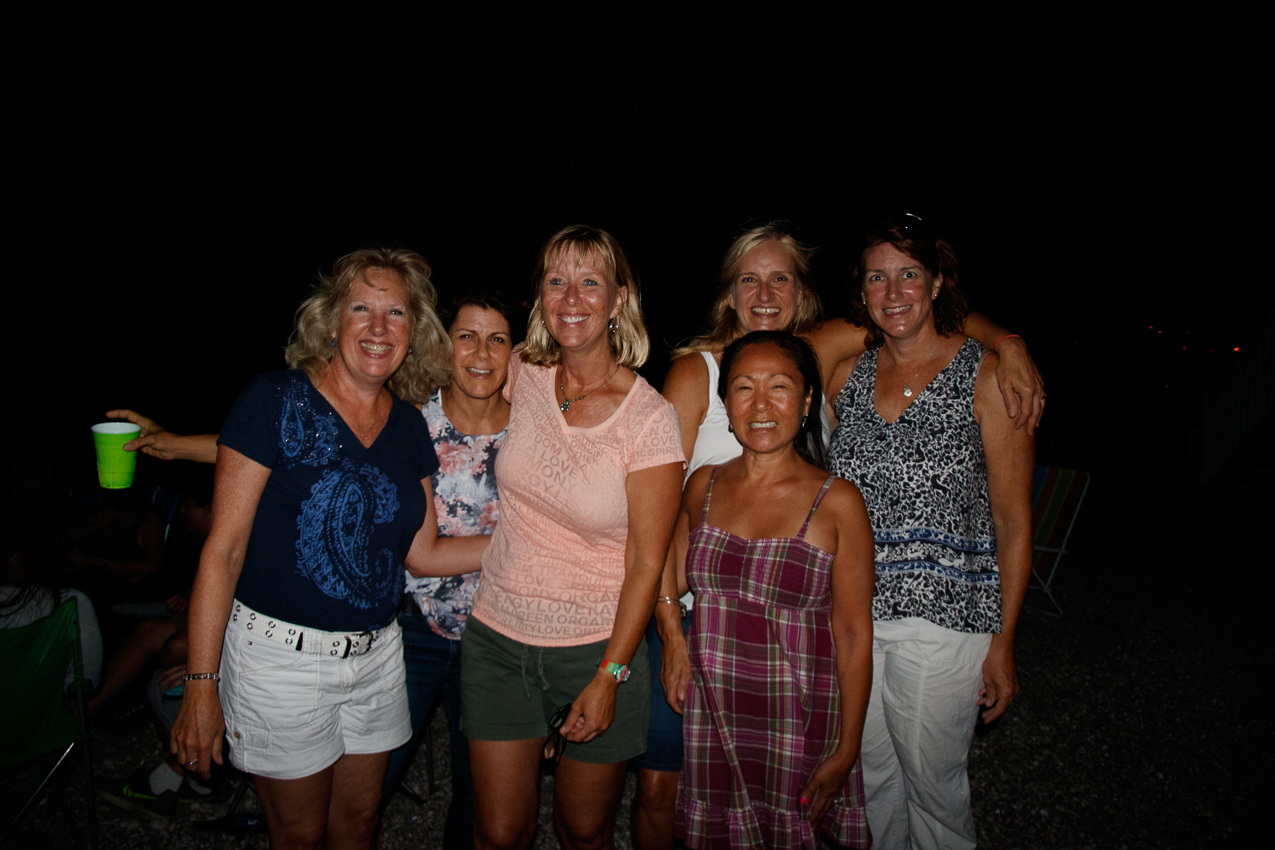 T Lynch 59th B-day Party on Cedar Beach  ~~  