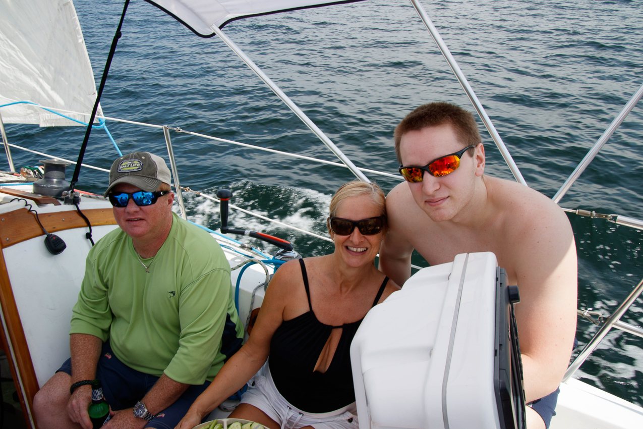 Out with the Broome Clan on s/v Akula  ~~  