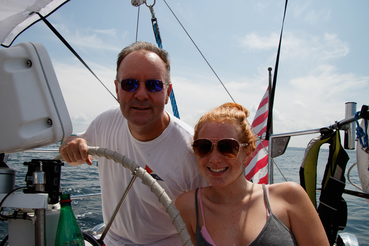 Out with the Broome Clan on s/v Akula  ~~  