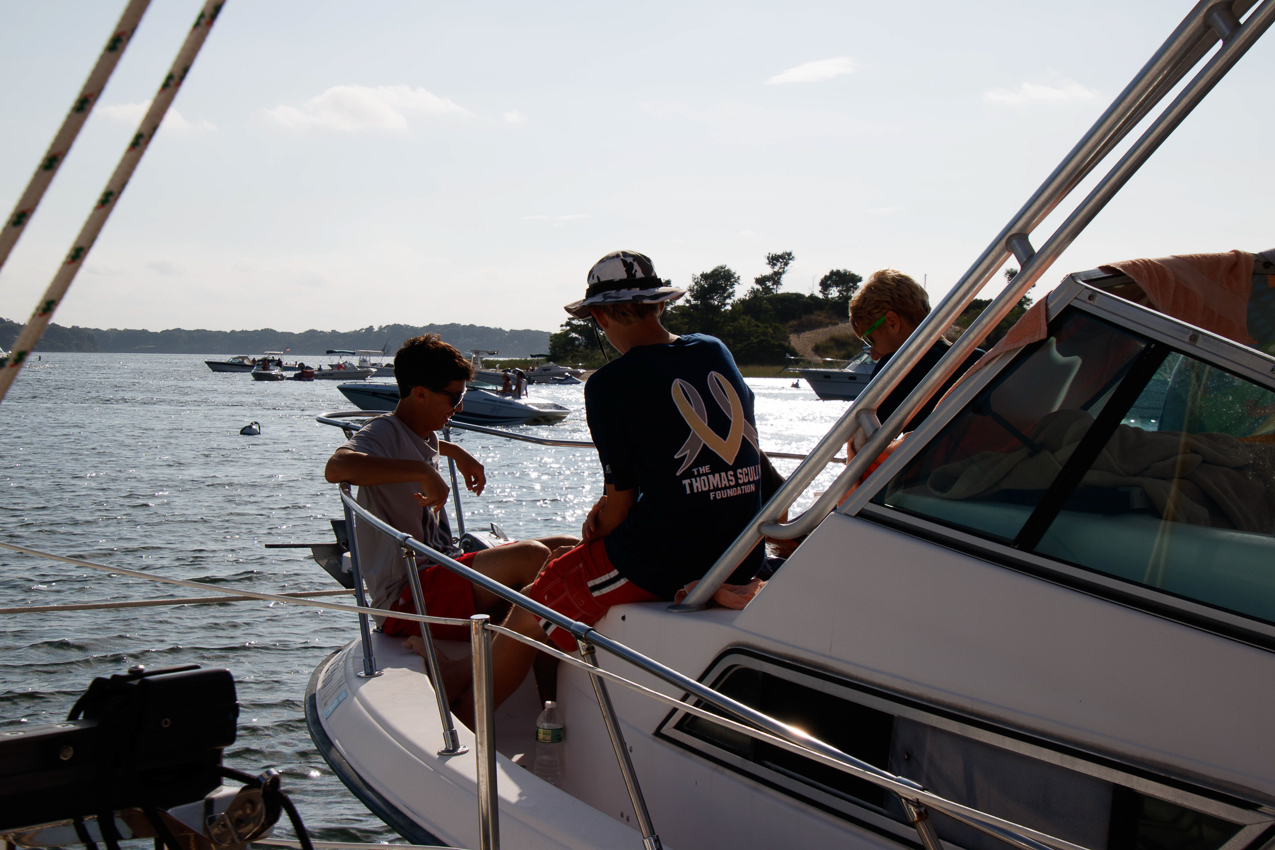 A Tough Day at Pirates Cove, Port Jefferson Harbor, NY  ~~  September 2, 2018
