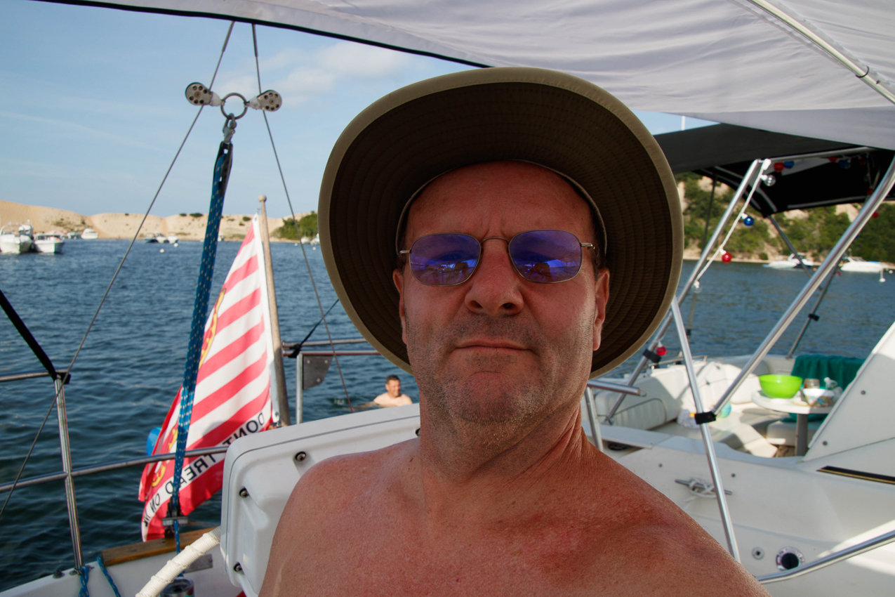 A Tough Day at Pirates Cove, Port Jefferson Harbor, NY  ~~  September 2, 2018