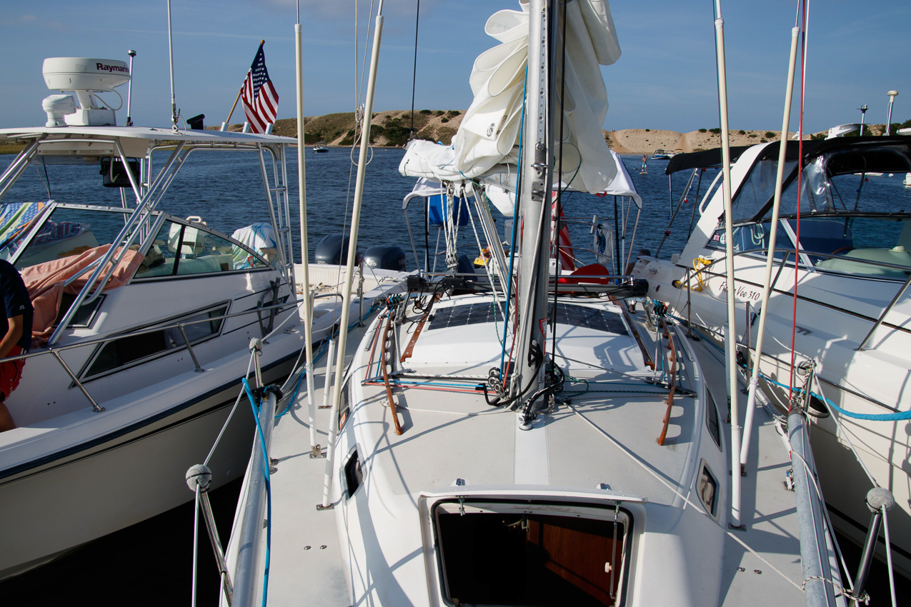 A Tough Day at Pirates Cove, Port Jefferson Harbor, NY  ~~  September 2, 2018