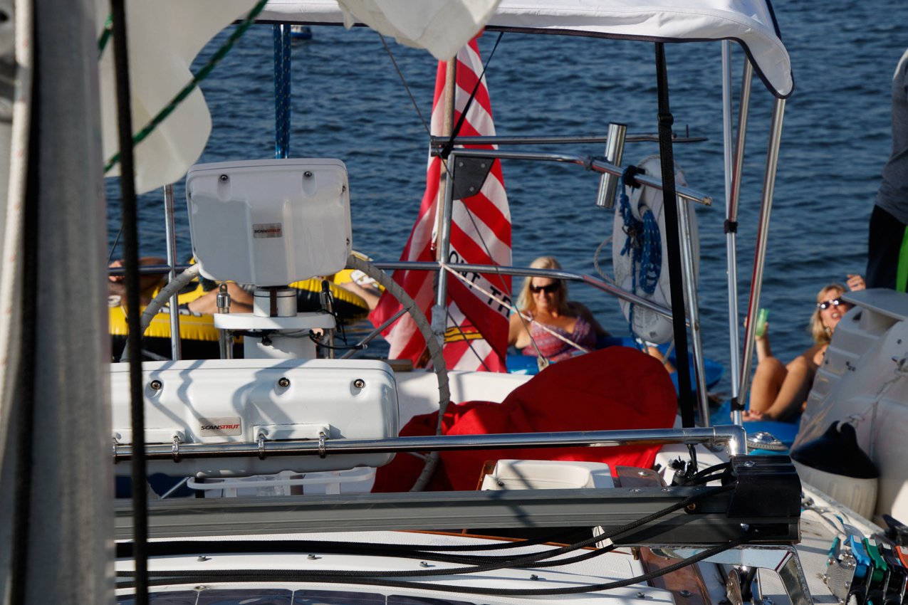 A Tough Day at Pirates Cove, Port Jefferson Harbor, NY  ~~  September 2, 2018