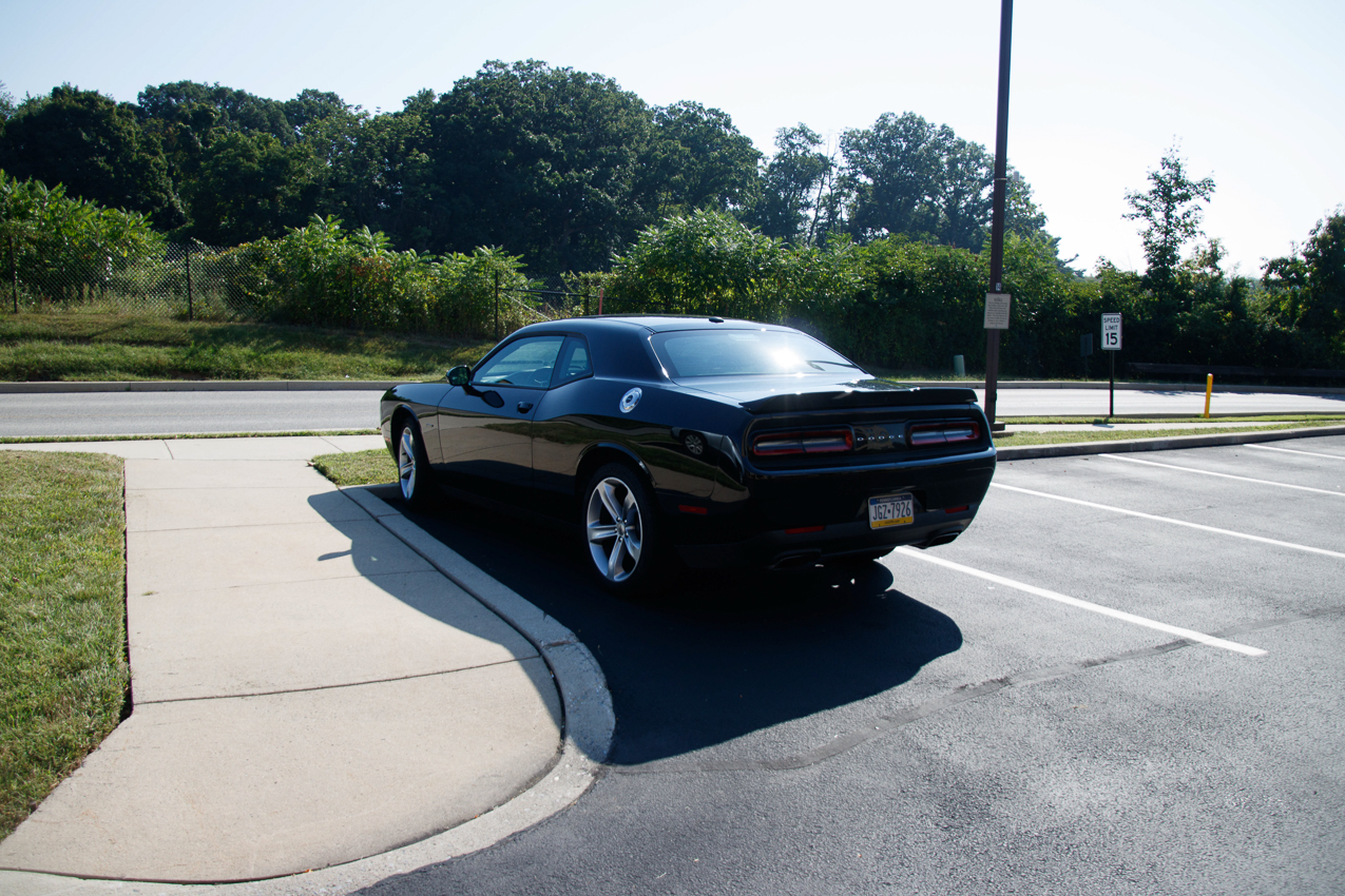 Vroom Vroom - Dodge Challenger Hertz Rental Car  ~~  