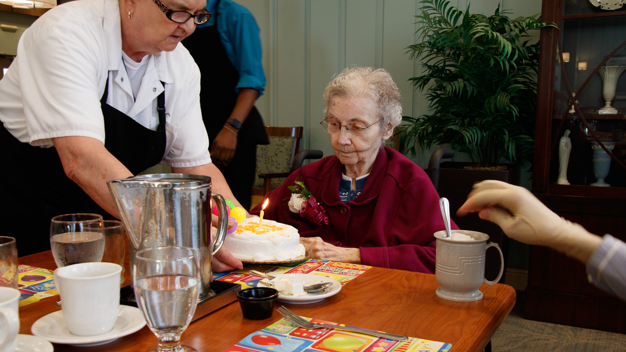Sr. St. Gervase Glackin 90th Birthday  ~~  St. Joseph's Villa, Flourtown, PA