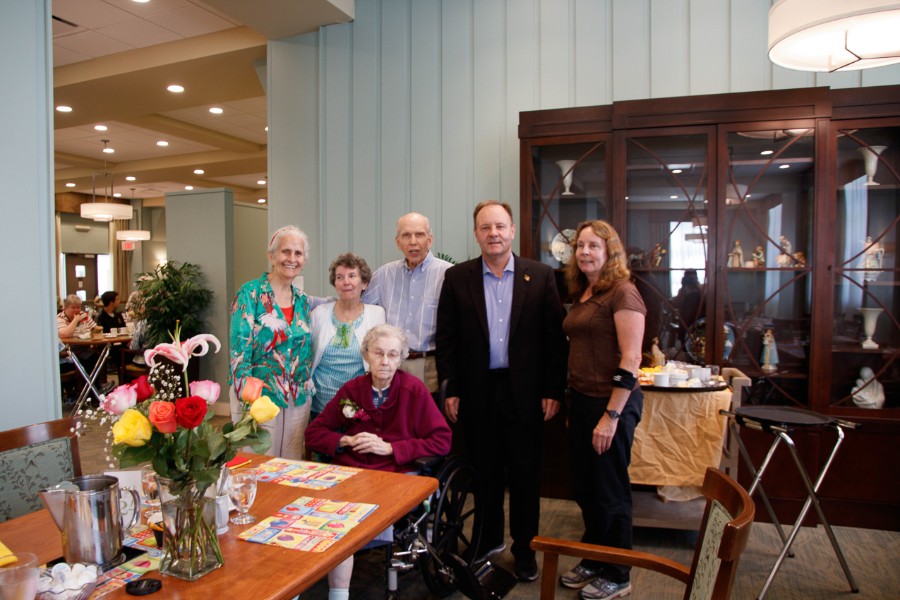 Sr. St. Gervase Glackin 90th Birthday  ~~  St. Joseph's Villa, Flourtown, PA