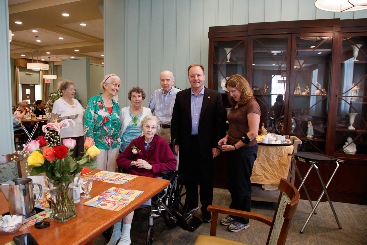 Sr. St. Gervase Glackin 90th Birthday  ~~  St. Joseph's Villa, Flourtown, PA