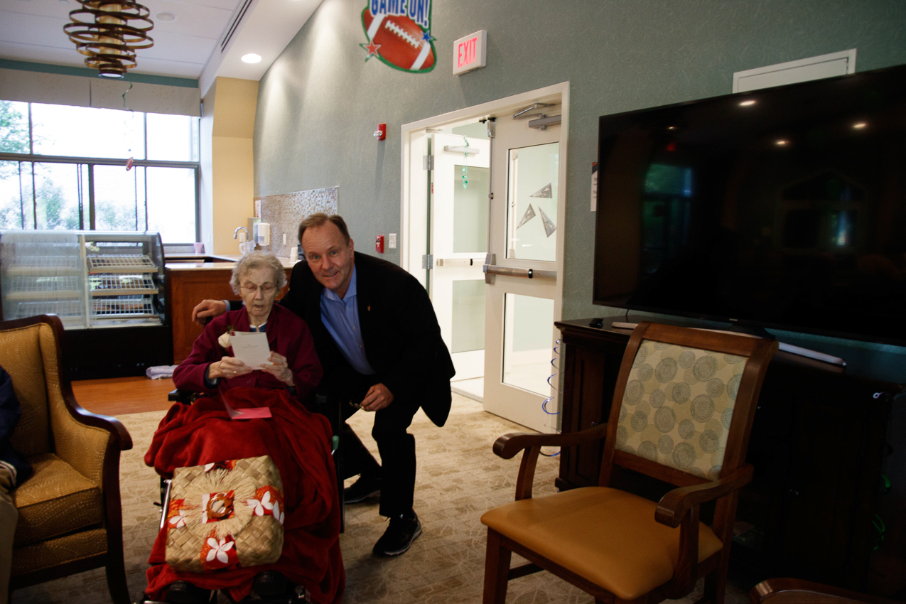 Sr. St. Gervase Glackin 90th Birthday  ~~  St. Joseph's Villa, Flourtown, PA