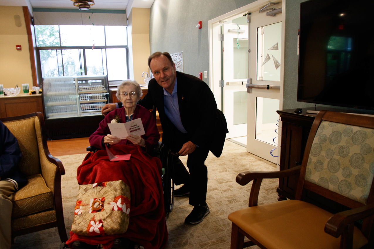 Sr. St. Gervase Glackin 90th Birthday  ~~  St. Joseph's Villa, Flourtown, PA