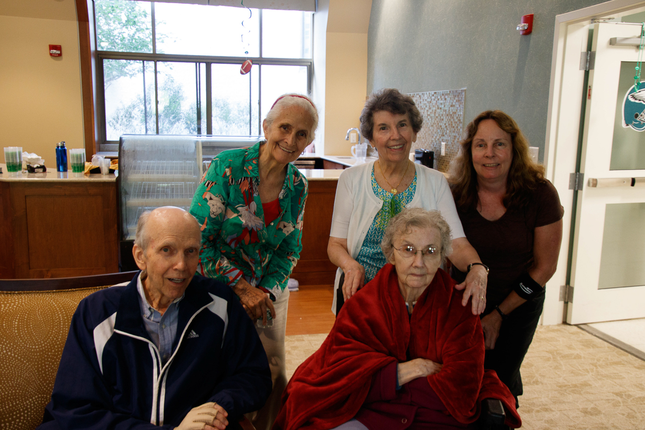 Sr. St. Gervase Glackin 90th Birthday  ~~  St. Joseph's Villa, Flourtown, PA