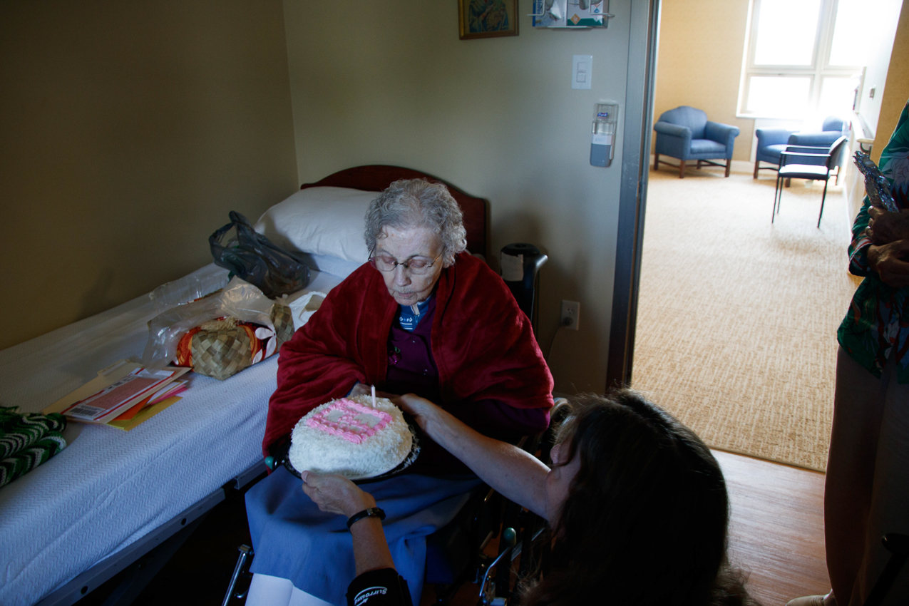 Sr. St. Gervase Glackin 90th Birthday  ~~  St. Joseph's Villa, Flourtown, PA
