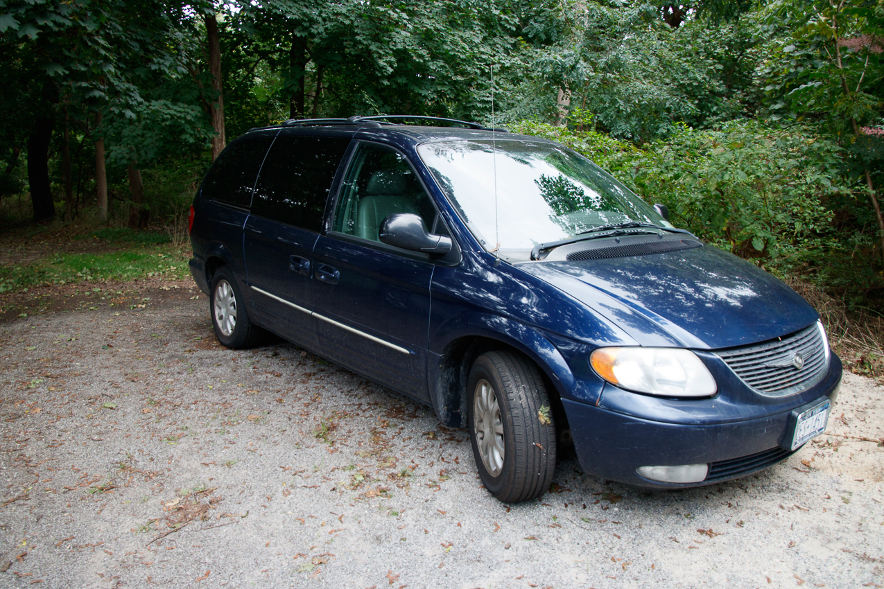 The Mothership heading to the dealership.  ~~  