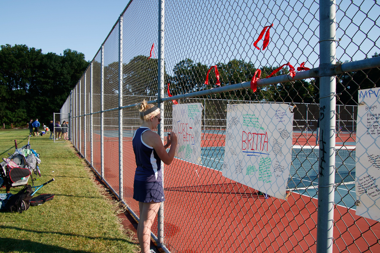 Miller Place Seniors Tennis September 2018  ~~  