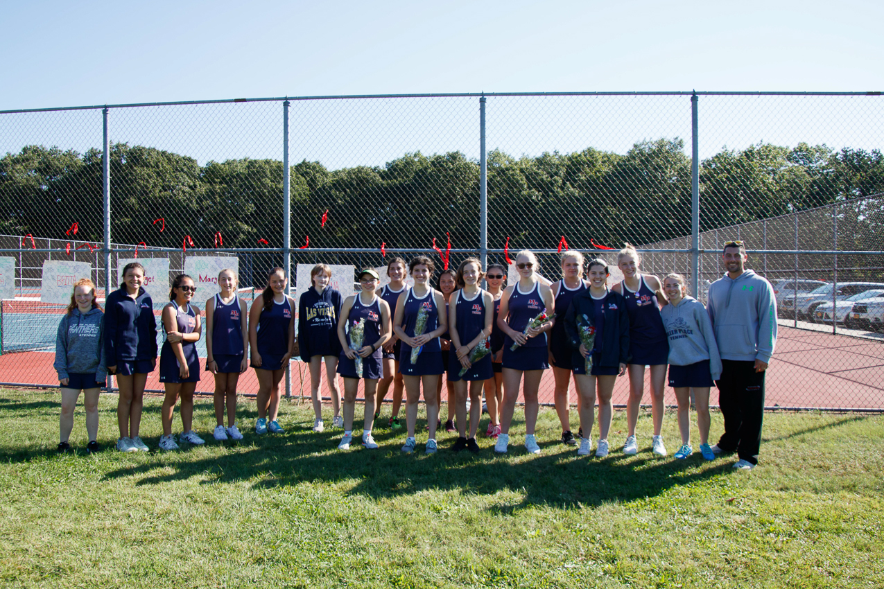 Miller Place Seniors Tennis September 2018  ~~  