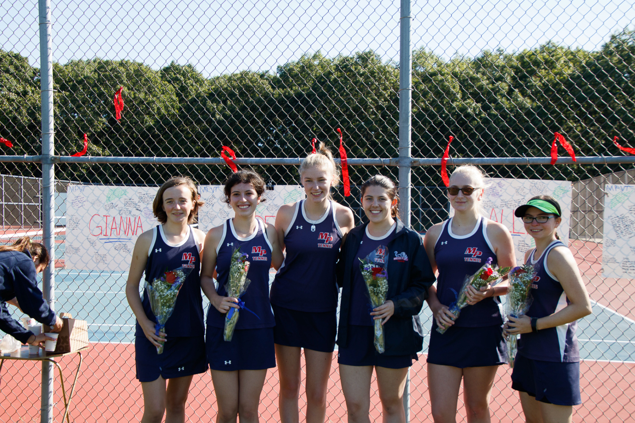 Miller Place Seniors Tennis September 2018  ~~  